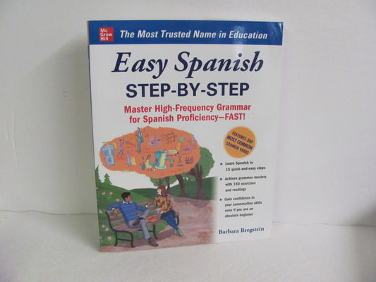 Easy Spanish McGraw Pre-Owned Spanish Books