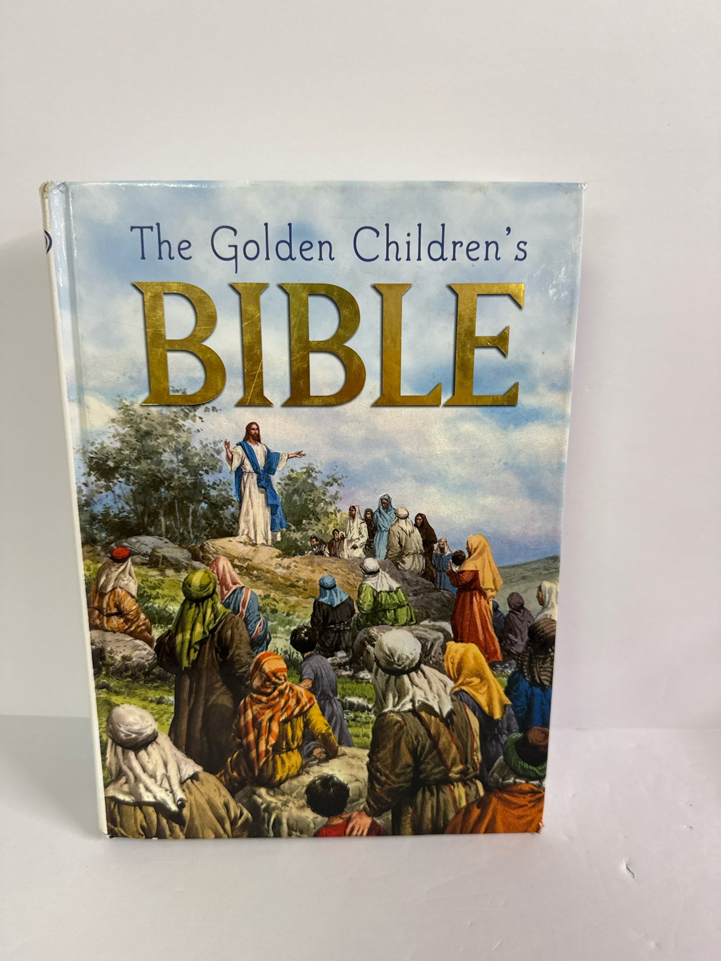 The Golden Children's Bible Golden Owl Pre-Owned Elementary Bible Textbooks