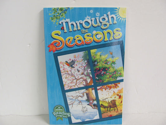 Through the Seasons Abeka Reader  Pre-Owned Elementary Reading Textbooks