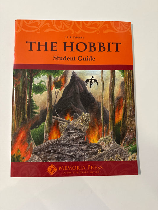 The Hobbit Memoria Press Student Guide Pre-Owned 5th Grade Literature Guides