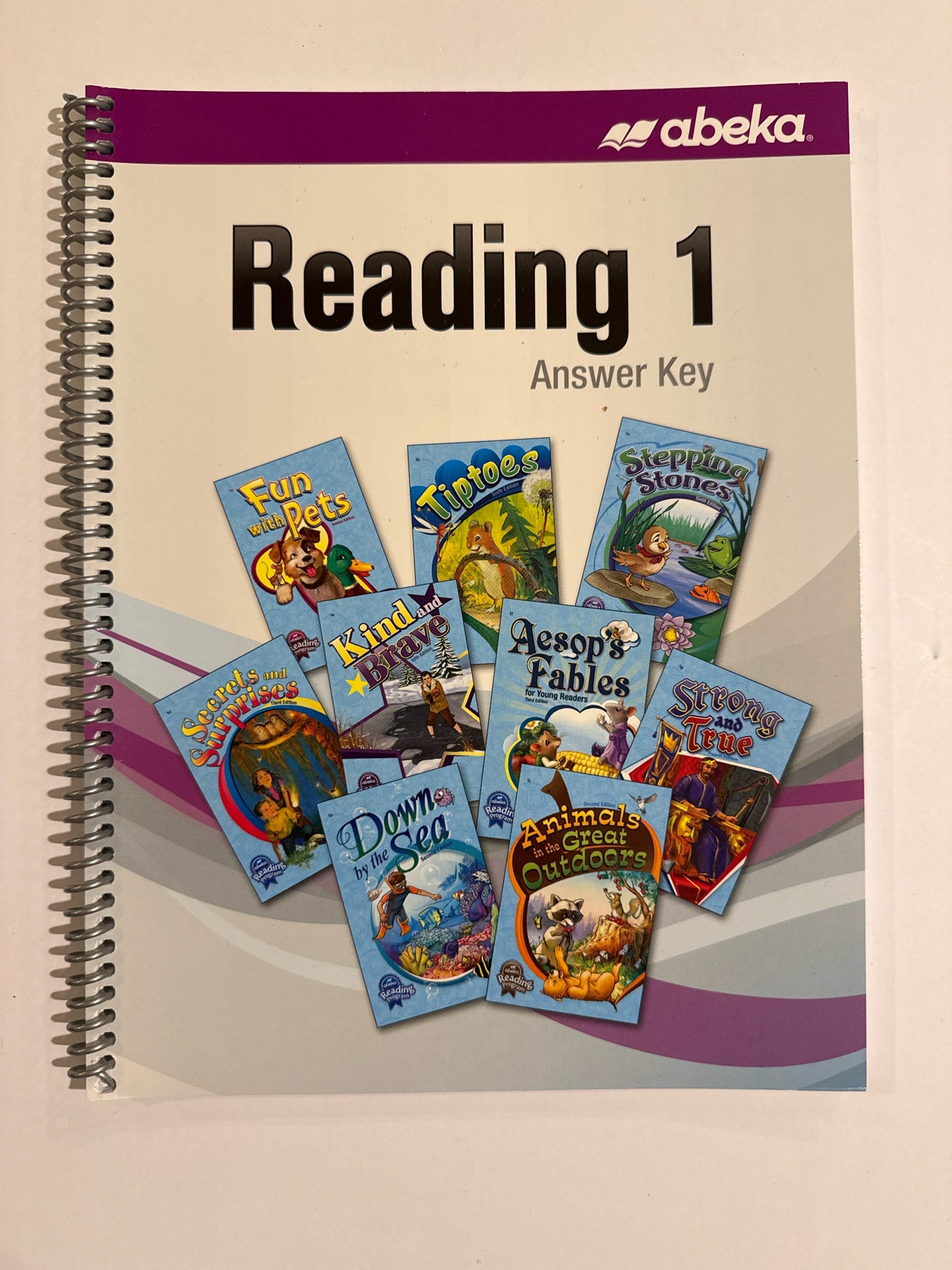 Reading 1 Abeka Answer Key  Pre-Owned 1st Grade Reading Textbooks