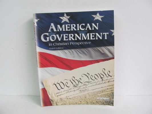 American Government Abeka Student Book Pre-Owned 12th Grade History Textbooks