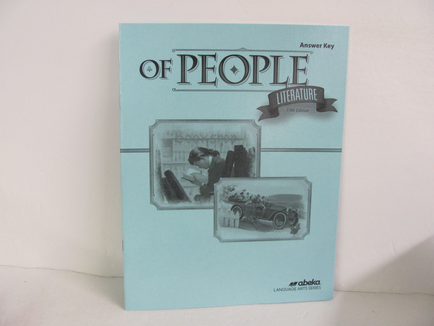 Of People Literature Abeka Answer Key  Pre-Owned 7th Grade Reading Textbooks