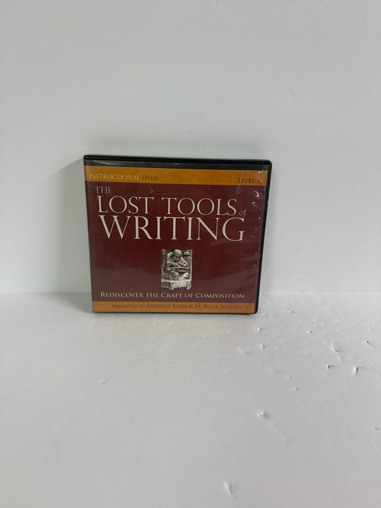 The Lost Tools of Writing Circe Institute DVD Pre-Owned Language Textbooks