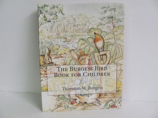 The Burgess Bird Book Little Brown Pre-Owned Burgess Elementary Children's Books