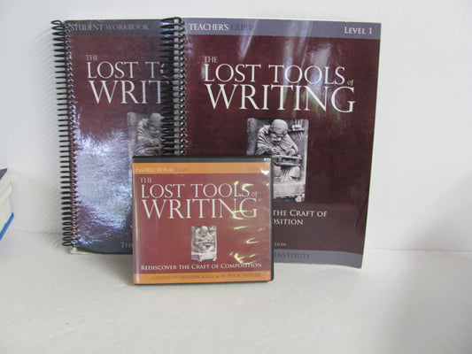 The Lost Tools of Writing Circe Institute Set  Pre-Owned Language Textbooks