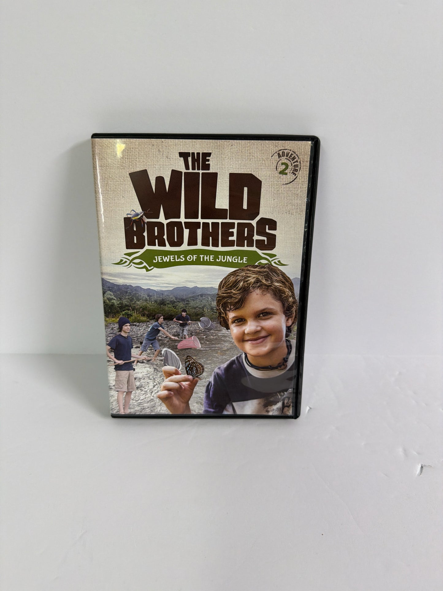 Wild Brothers Answers in Genesis DVD Pre-Owned Miscellaneous