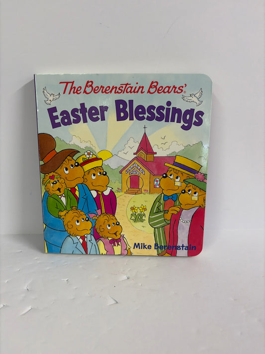 The Berenstain Bears Easter Blessin Mike Berenstain Worthy Kids Hardback Books