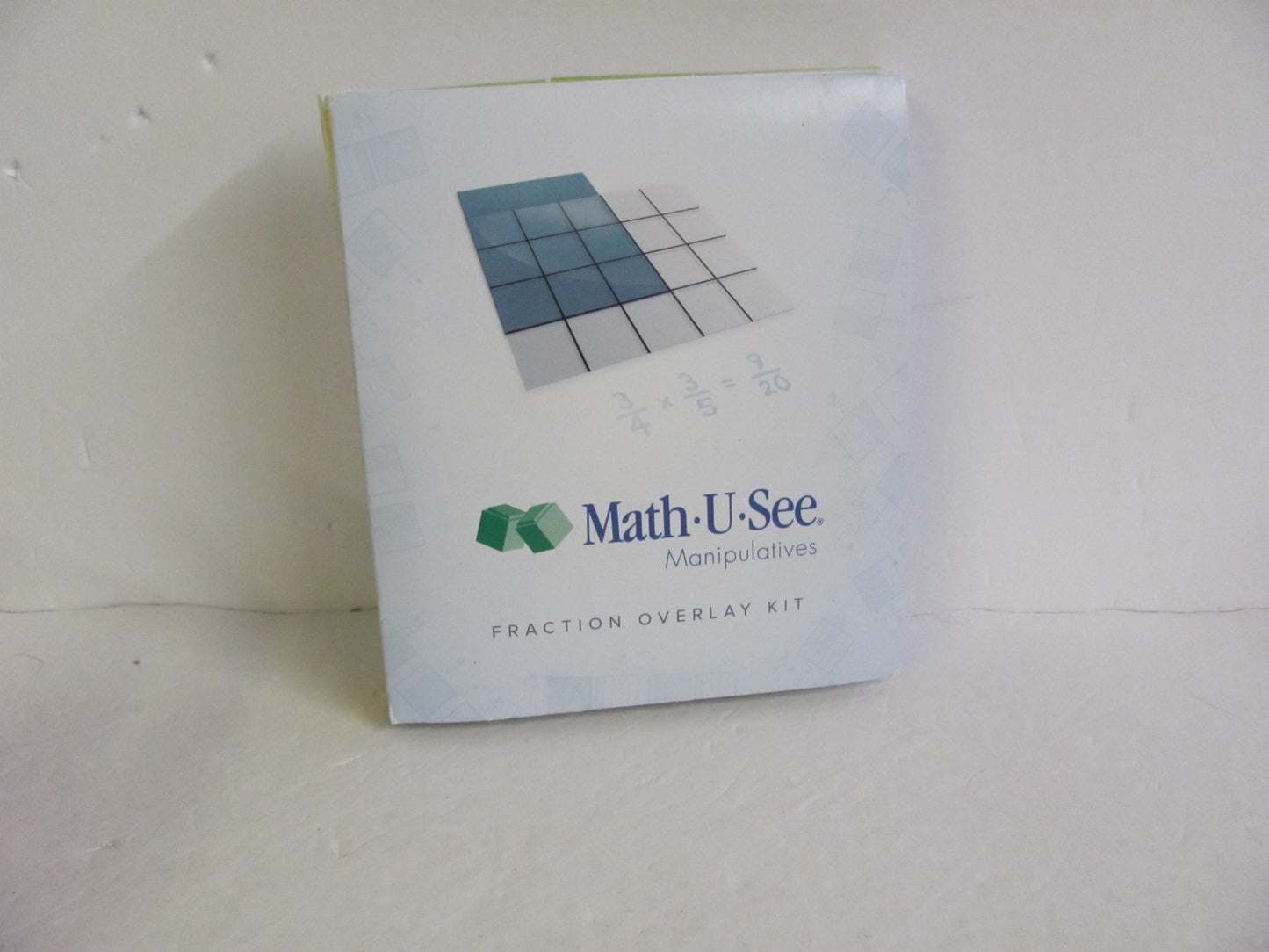 Fraction Overlay Kit Math U See Pre-Owned Elementary Mathematics Textbooks