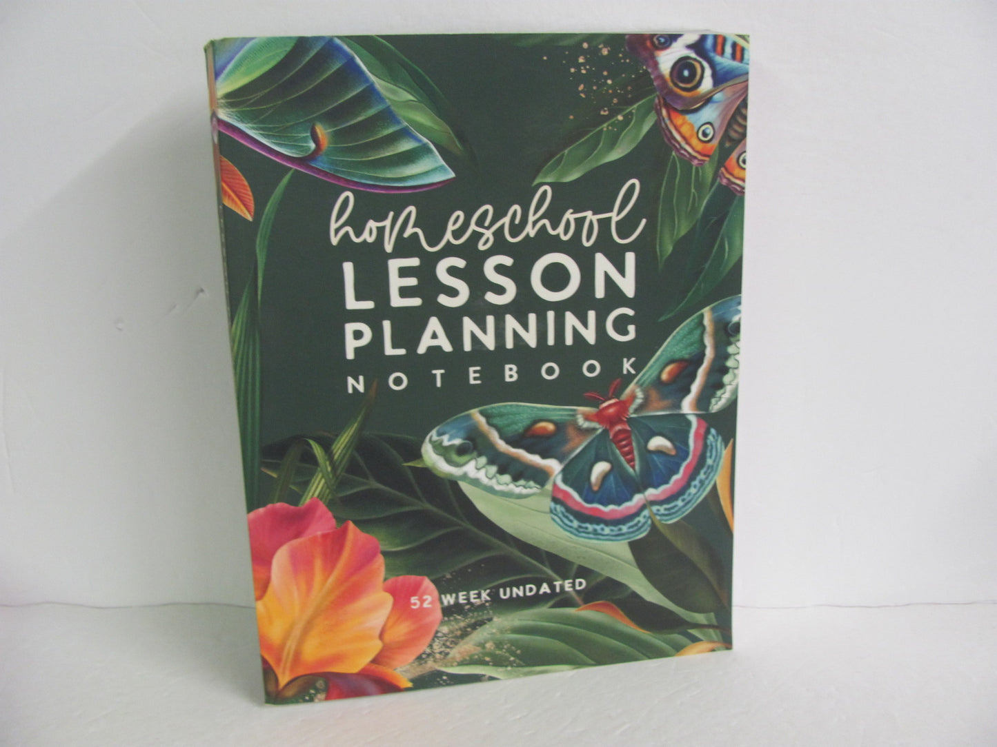 Homeschool Lesson Planning Notebook Schoolnest Pre-Owned Educator Resources