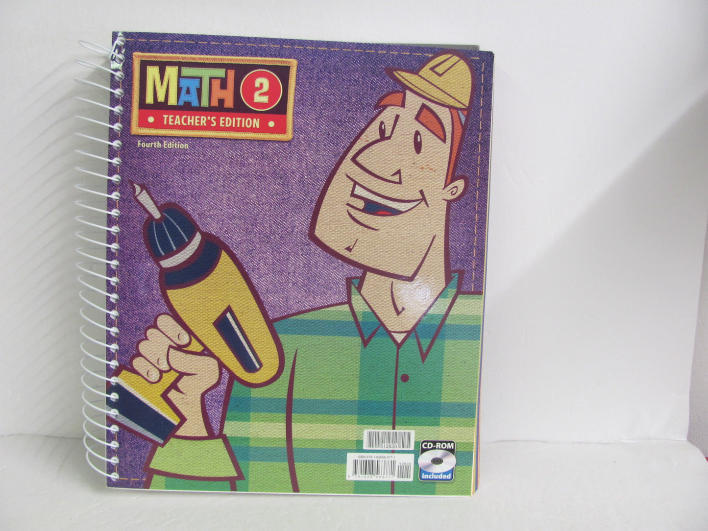 Math 2 BJU Press Teacher Edition  Pre-Owned 2nd Grade Mathematics Textbooks