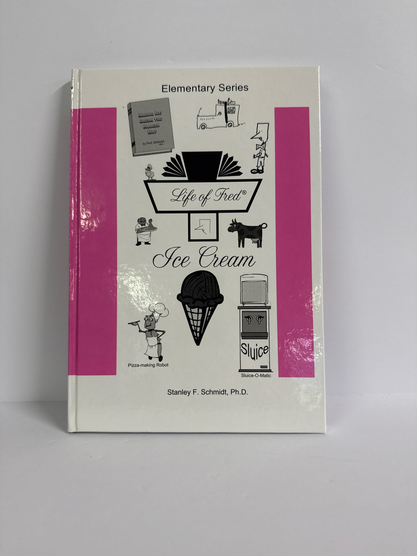 Ice Cream Life of Fred Student Book Pre-Owned Elementary Mathematics Textbooks