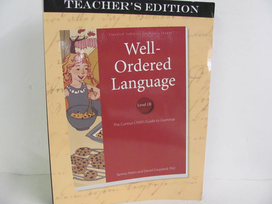 Well Ordered Language Level 1B Classical Academic Elementary Language Textbooks