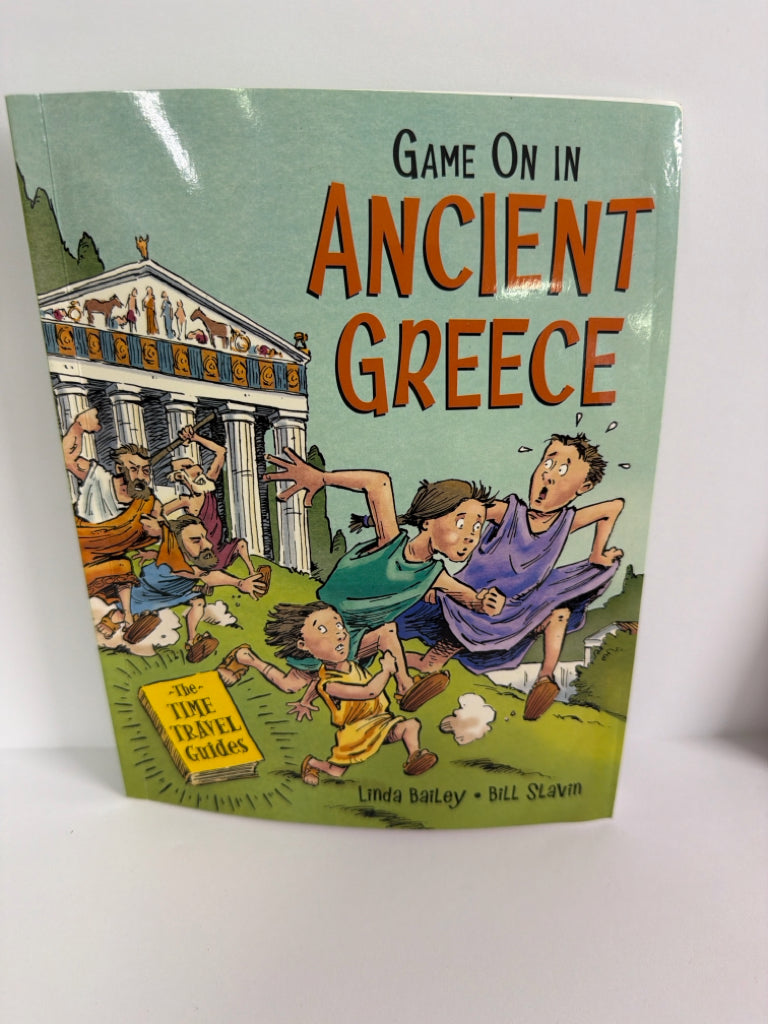 Game On In Ancient Greece Kids Can Press Pre-Owned Ancient Egypt/Rome/Greece
