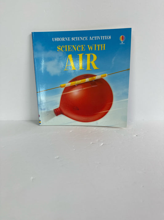 Science with Air Usborne Pre-Owned Elementary Experiment Books