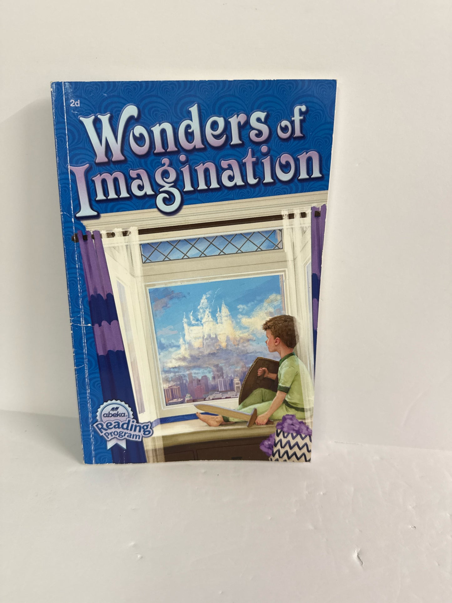 Wonders of Imagination Abeka Reader Pre-Owned 2nd Grade Reading Textbooks