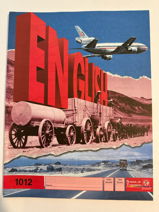 English Pace 1012 ACE Pace  Pre-Owned Elementary Language Textbooks