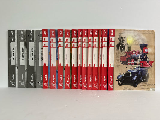 English ACE Set  Pre-Owned 6th Grade Language Textbooks