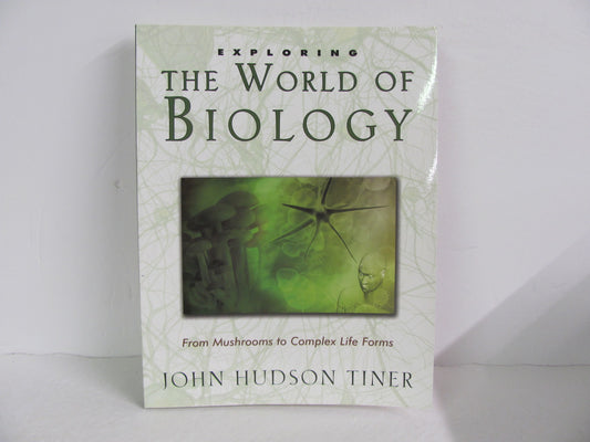The World of Biology Master Books Pre-Owned Tiner Science Textbooks