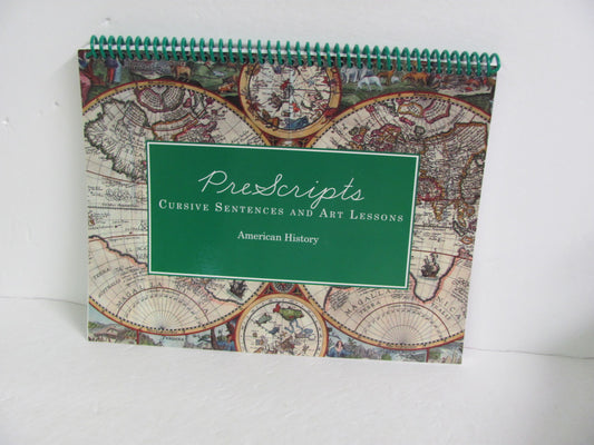 PreScripts Student Book Pre-Owned Classical Conversations