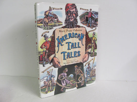American Tall Tales Knopf Pre-Owned McCurdy Elementary Children's Books