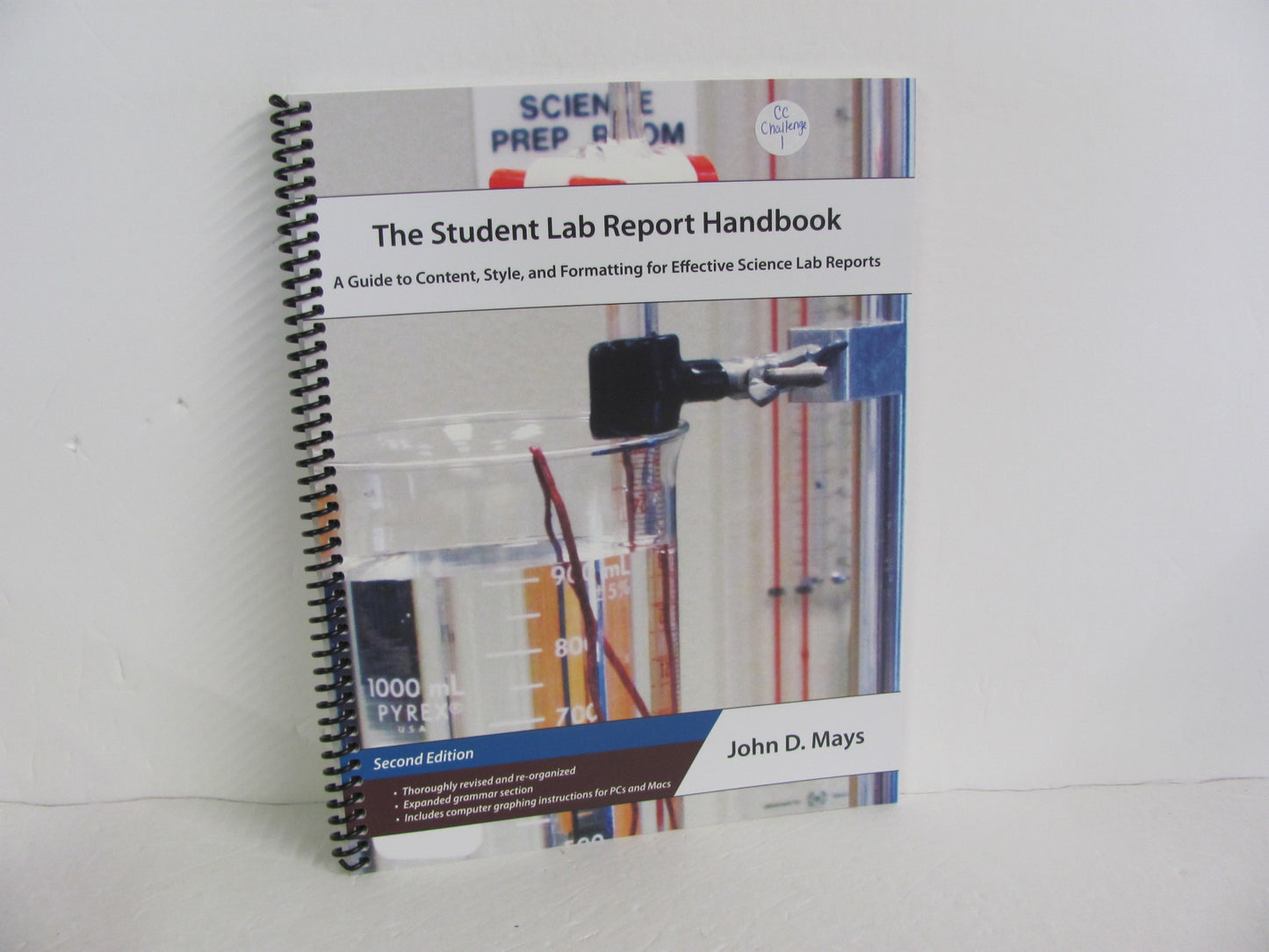 The Student Lab Report Handbook Novare Pre-Owned Mays Science Textbooks