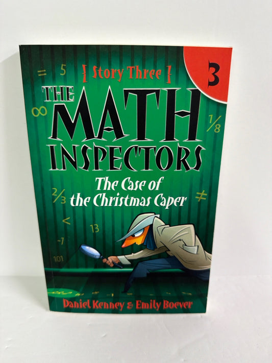 The Case of the Christmas Caper Daniel Kenney & Emily Boever Juvenile Books