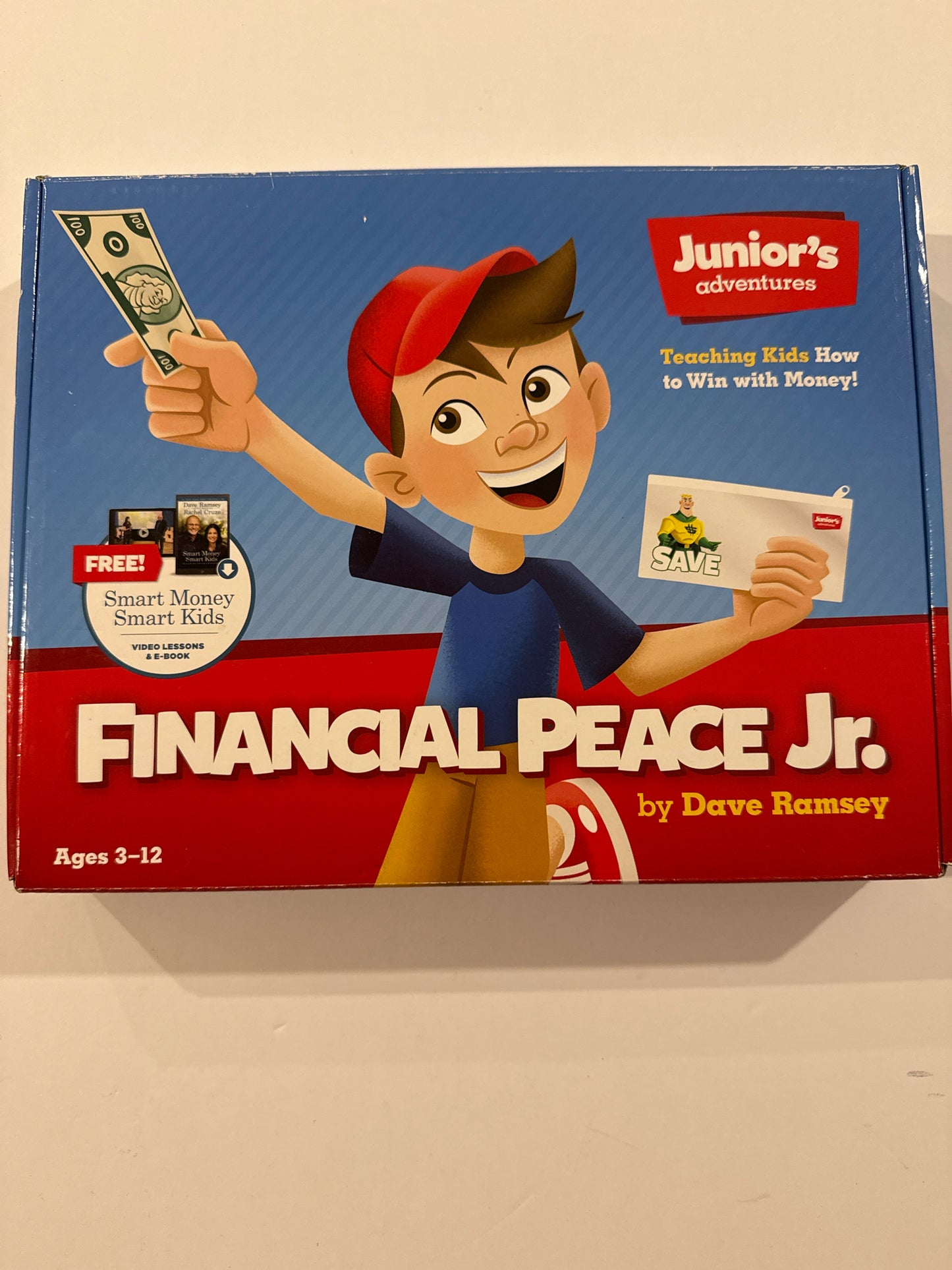 Financial Peace Jr. Dave Ramsey Pre-Owned Miscellaneous