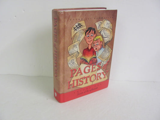 Pages of History Vol 1 Veritas Pre-Owned Detweiler World History Books