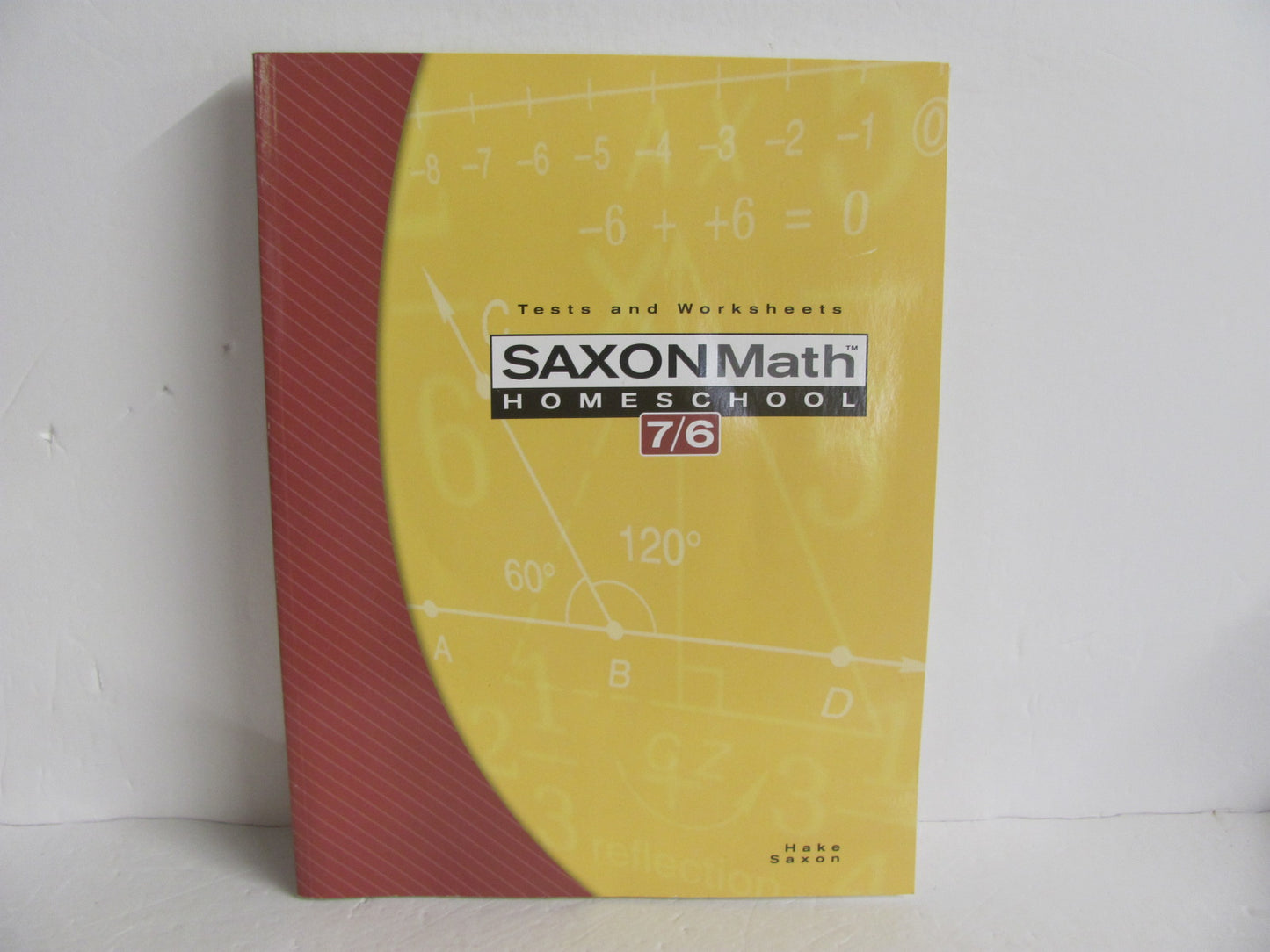 Math 76 Saxon Tests  Pre-Owned 6th Grade Mathematics Textbooks