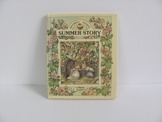 Summer Story Philomel Books Reader  Pre-Owned Jill Barklem Fiction Books