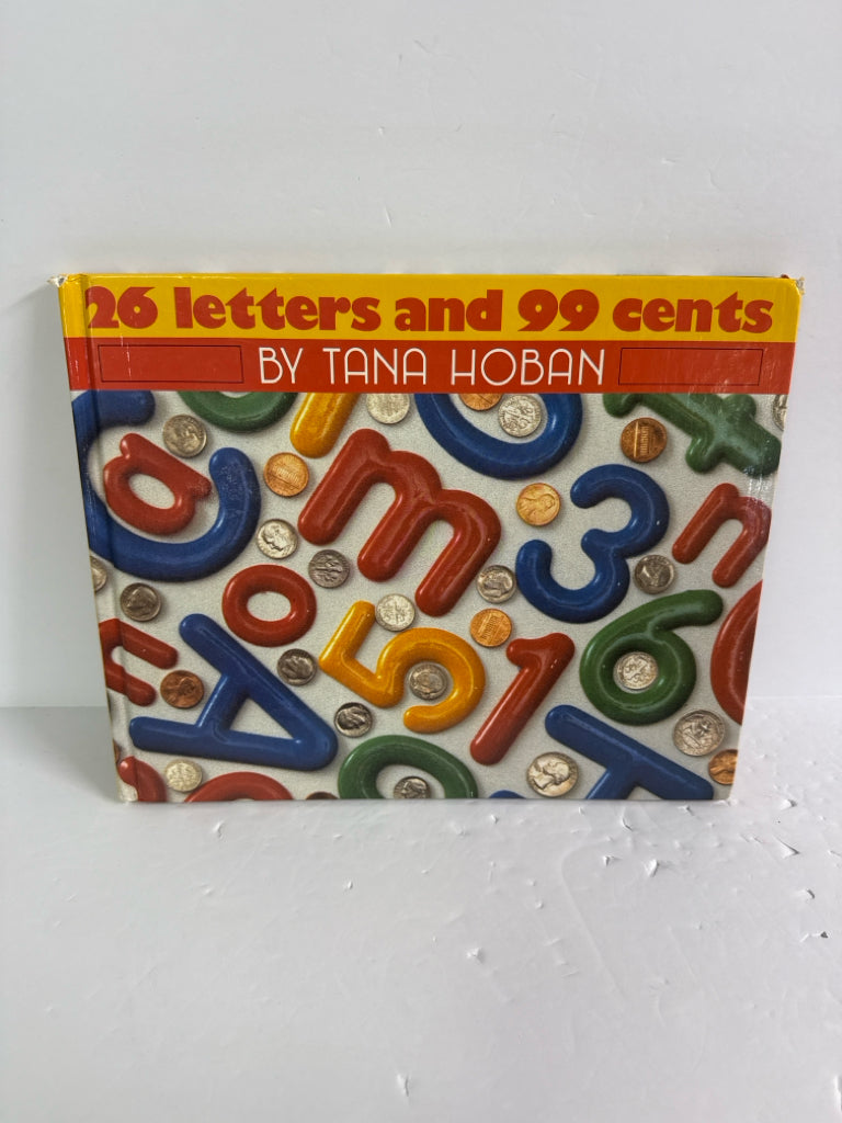 26 Letters and 99 Cents Pre-Owned Hoban Children's Books