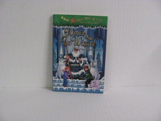 Winter of the Ice Wizard Random House Reader  Pre-Owned The Magic Tree House