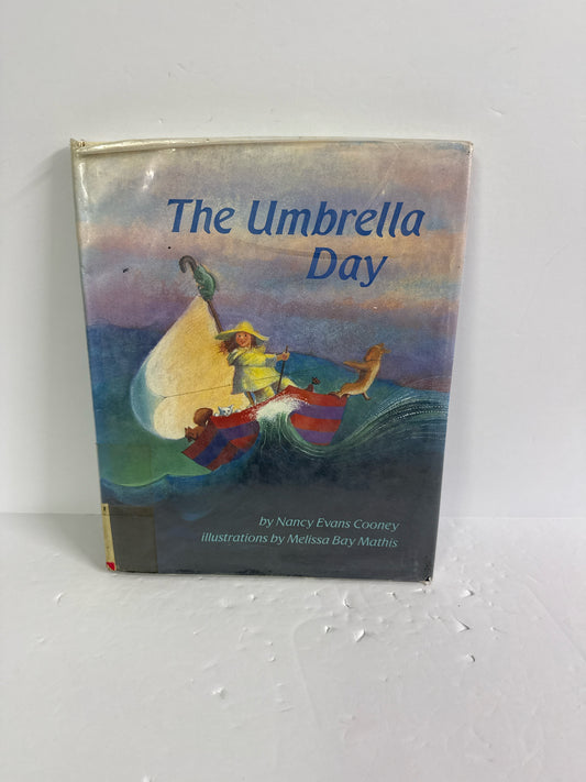 The Umbrella Day Nancy Evans Cooney Philomel Books Hardback Books