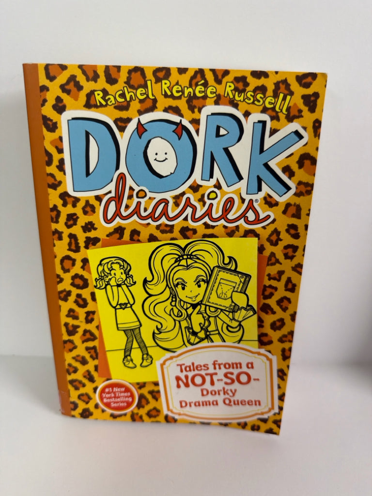 Dork Diaries Rachel Renee Russell Simon & Schuster Juvenile Books