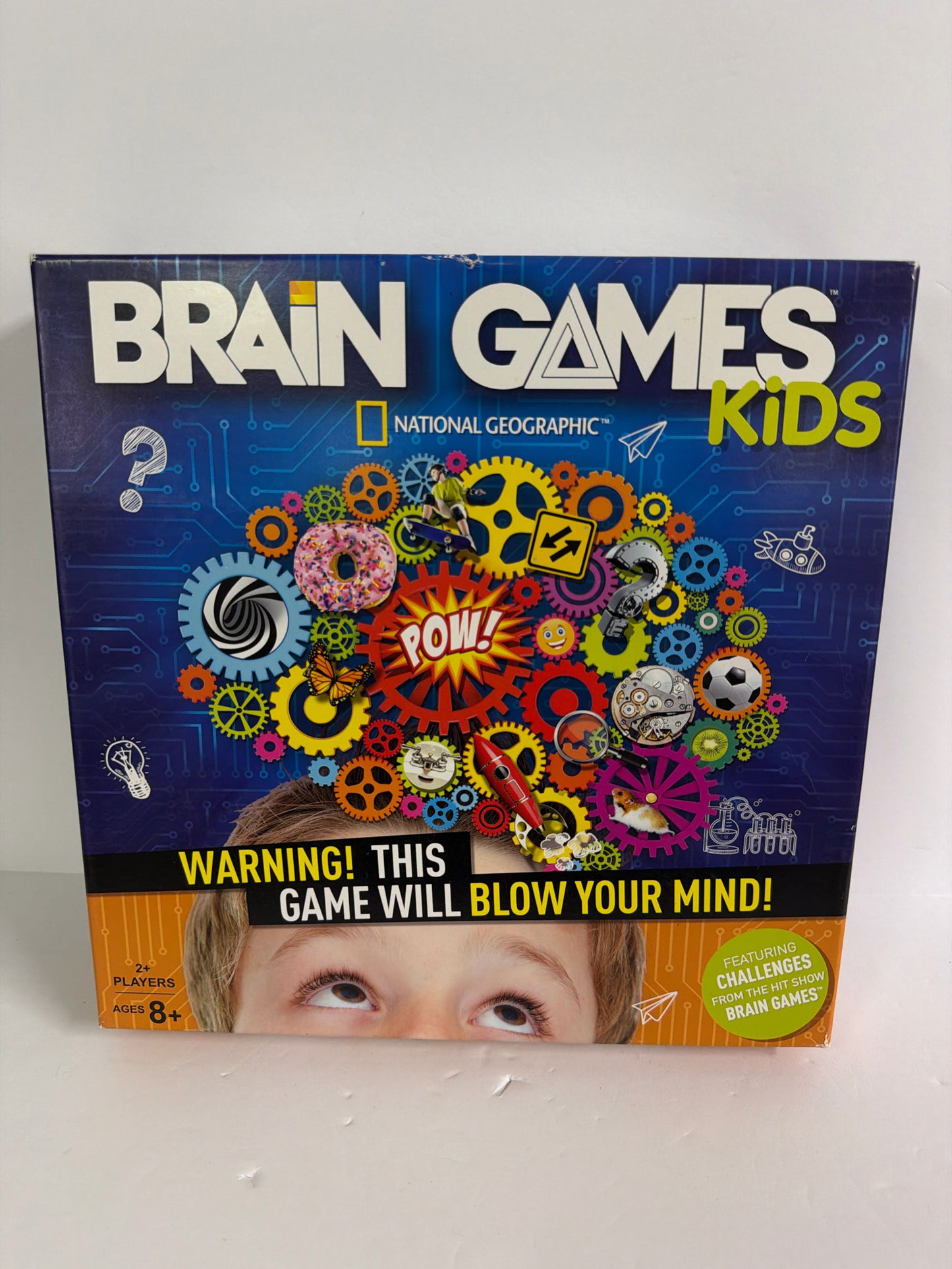 Brain Games Kids National Geographic Pre-Owned Games/Puzzles