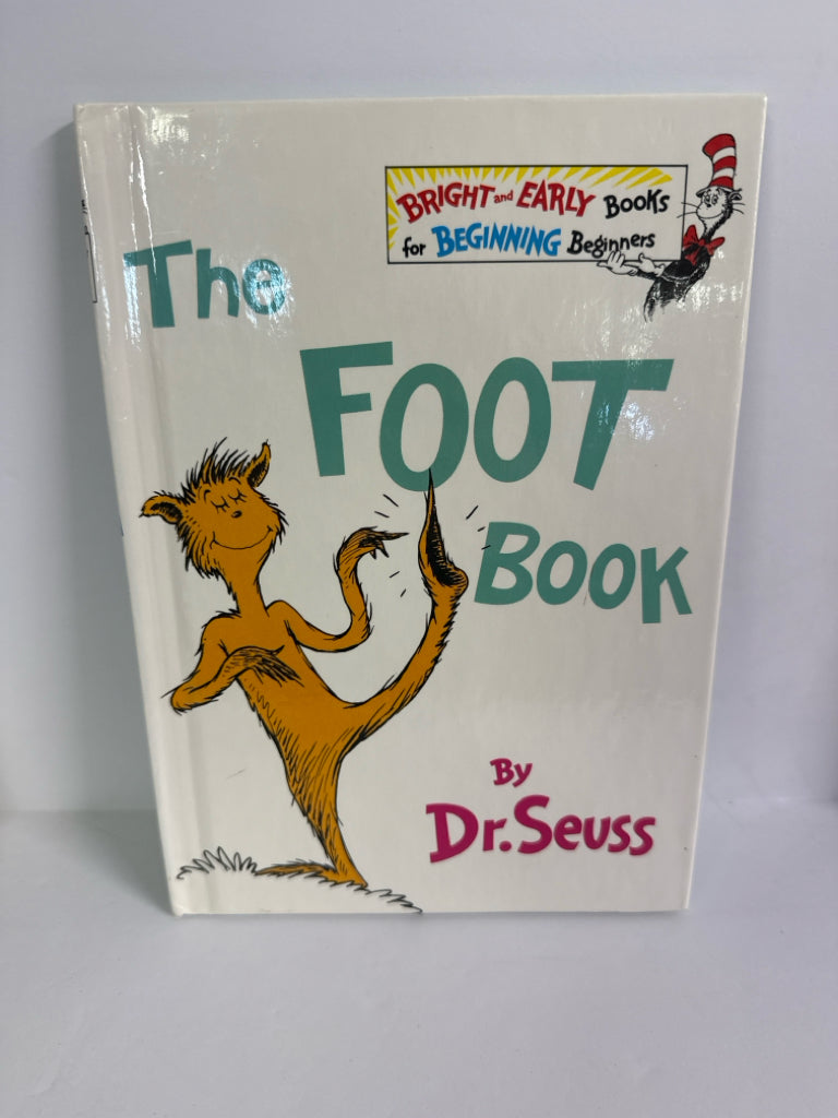 The Foot Book Dr. Seuss Grolier Hardback Books