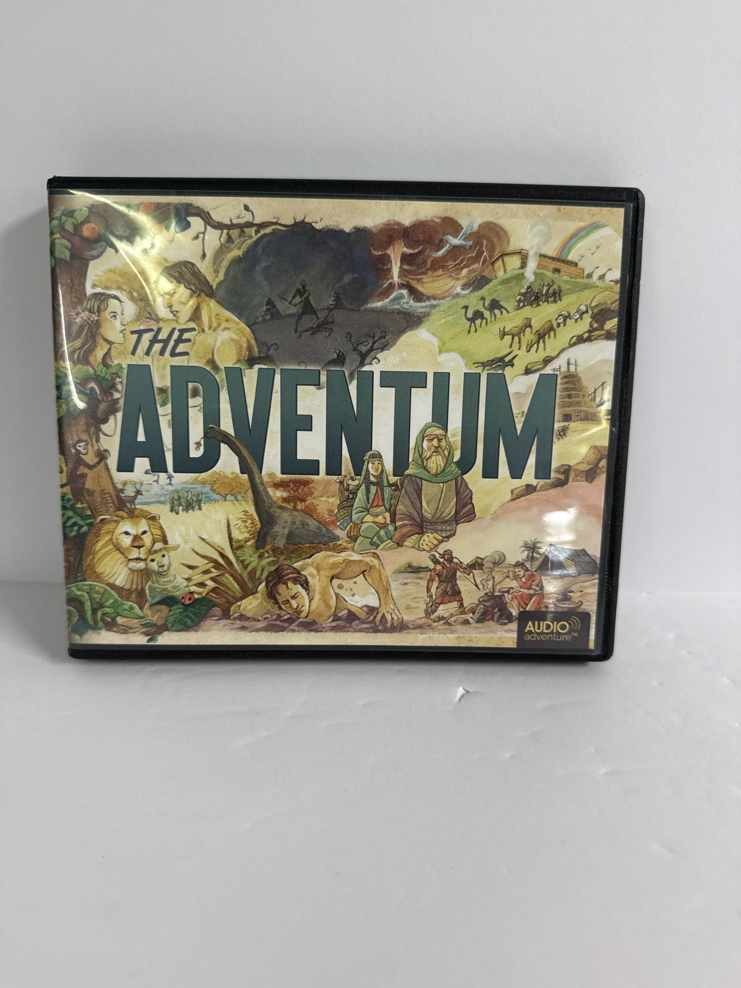 The Adventum Wiseking Media CDs Pre-Owned Elementary Bible Books