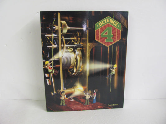 Science 4 BJU Press Student Book Pre-Owned 4th Grade Science Textbooks