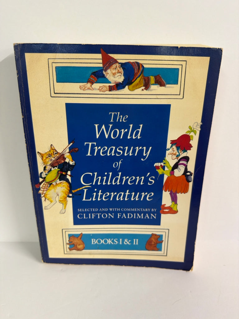 The World of Treasury of Children's Little, Brown and Company Paperback Books