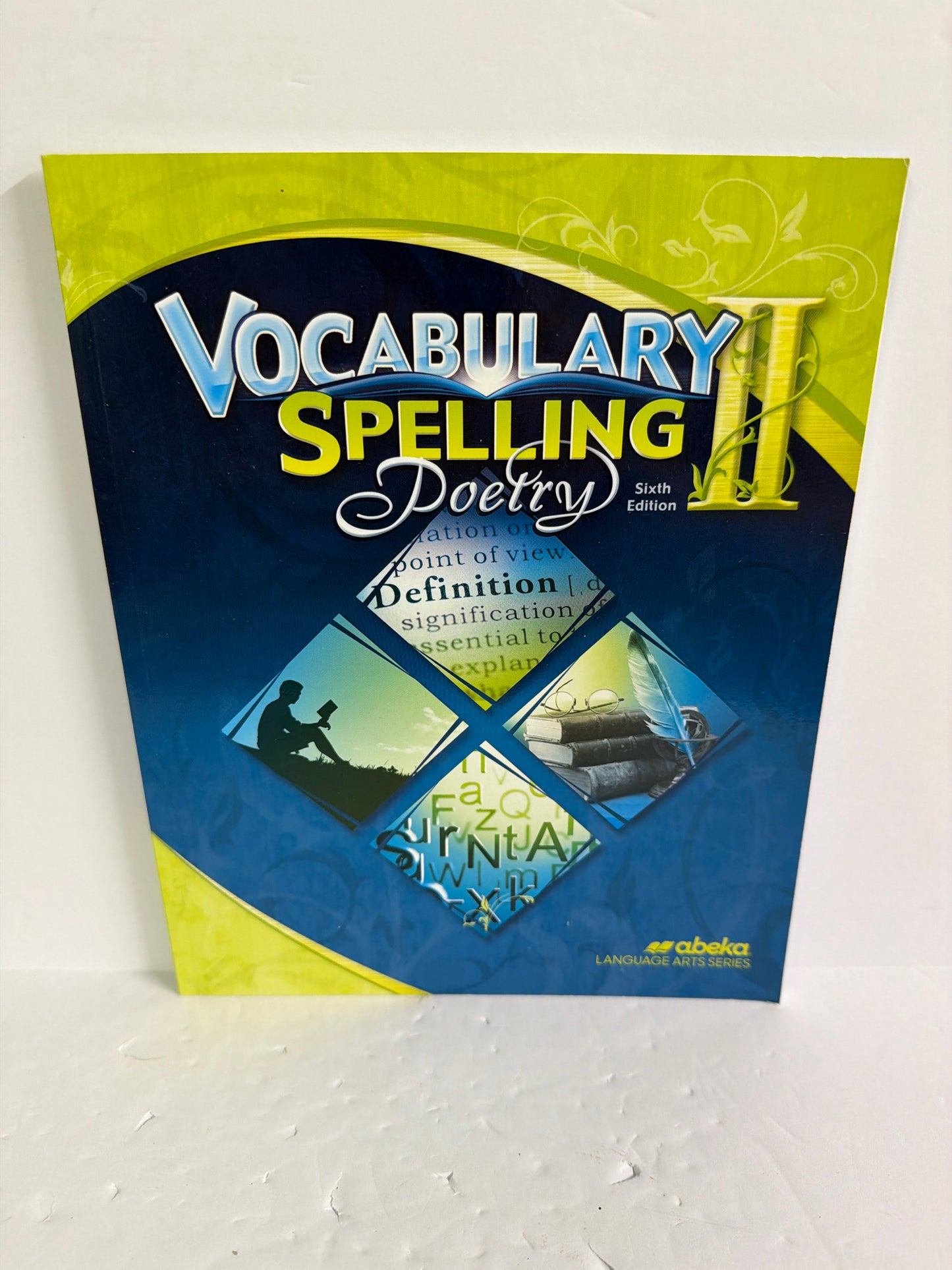 Vocabulary Spelling Poetry II Abeka Student Book Pre-Owned Language Textbooks