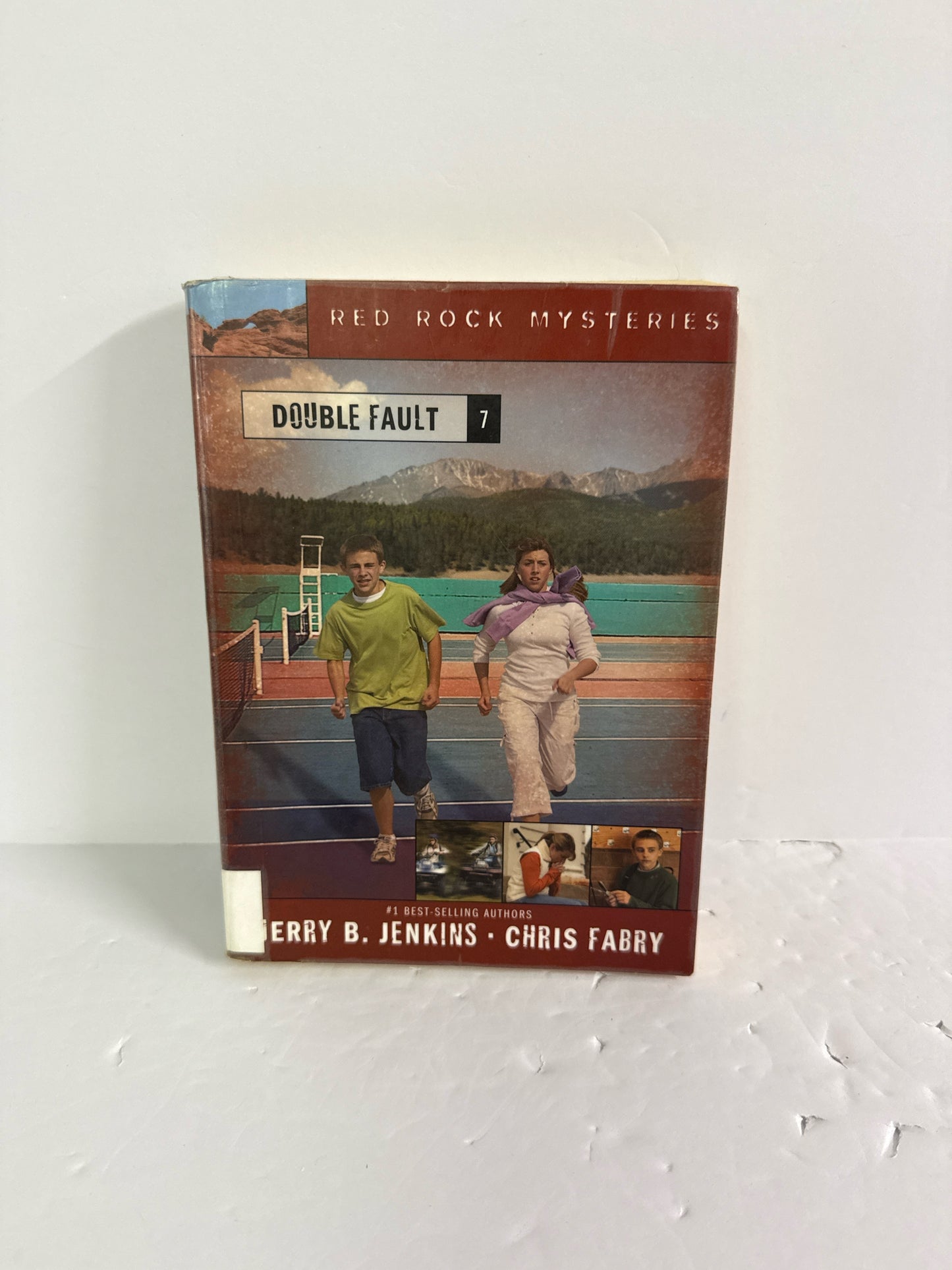 Double Fault Tyndale Kids Pre-Owned Jerry B. Jenkins Fiction