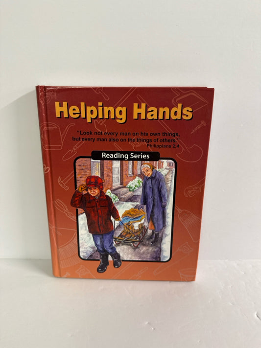 Helping Hands Christian Light Reader Pre-Owned 2nd Grade Reading Textbooks