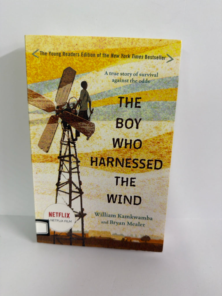 The Boy Who Harnessed the Wind Penguin Pre-Owned Nonfiction