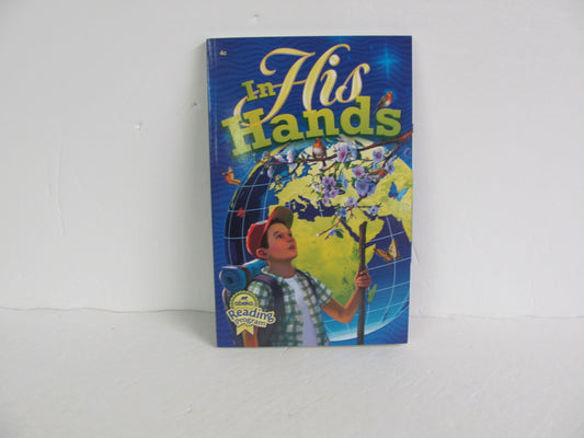 In His Hands Abeka Reader  Pre-Owned 4th Grade Reading Textbooks