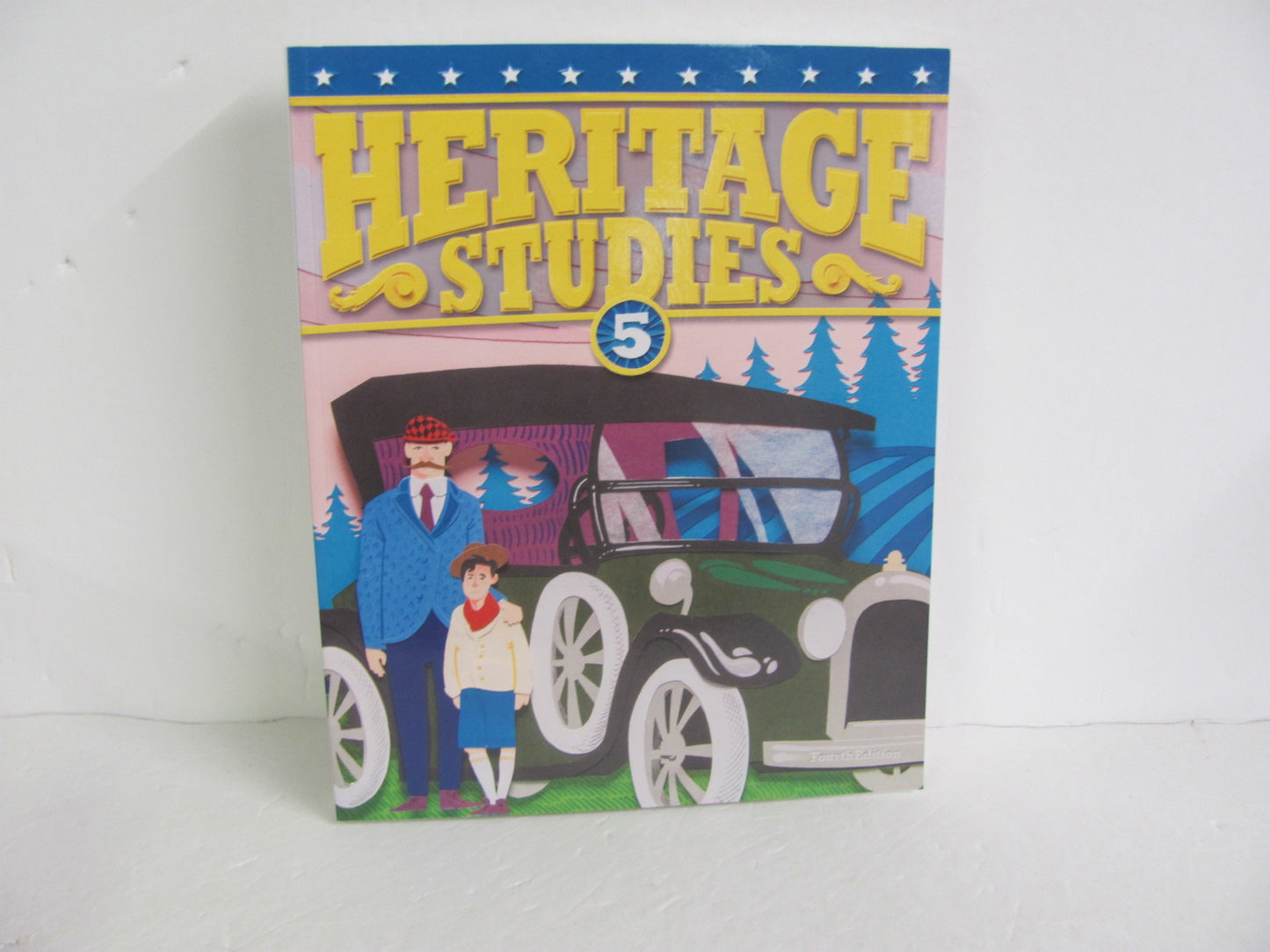 Heritage Studies 5 BJU Press Student Book Pre-Owned 5th Grade History Textbooks