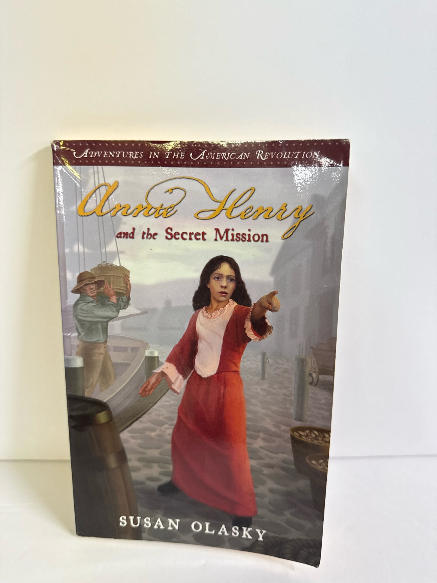 Annie Henry and the Secret Mission P & R Pub Pre-Owned Fiction Books