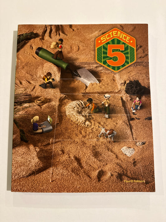 Science 5 BJU Press Student Book Pre-Owned 5th Grade Science Textbooks