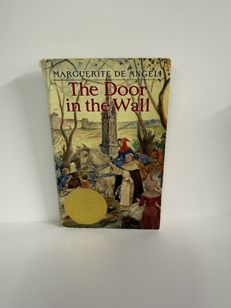 The Door in the Wall Laurel Leaf Pre-Owned Marguerite De Angeli Fiction Books