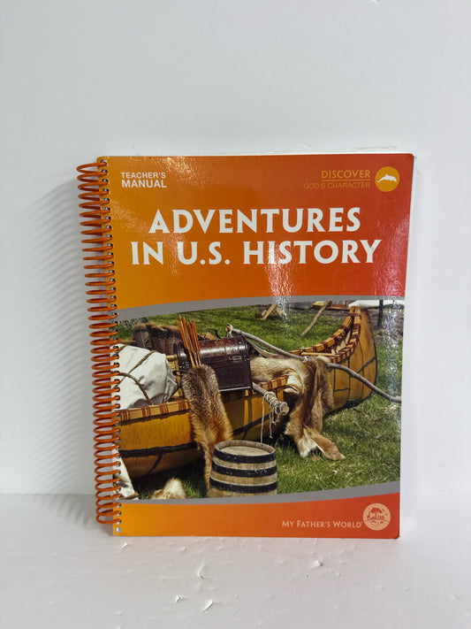 Adventures in U S History My Father's World Marie Hazell Charlotte Mason